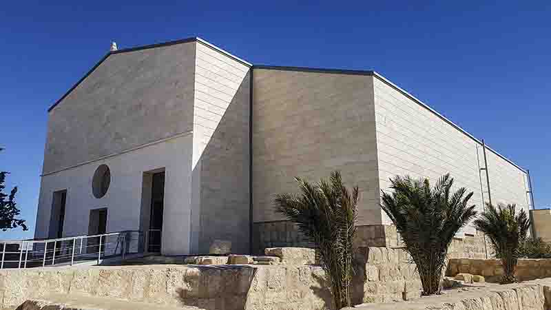 280 - Jordania - monte Nebo - basilica de Moises